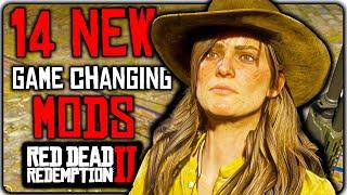 14 NEW Game Changing Mods RDR2  - New Red Dead Redemption 2 Mods