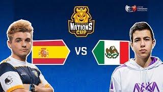 MEXICO VS SPAIN  CLASH ROYALE NATIONS CUP 2018