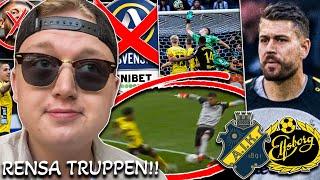 HERREGUD Vad händer? - AIK vs Elfsborg