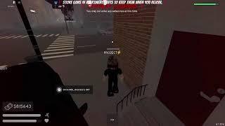 Roblox South BronxTrenches‼️OUTSIDE LATE‼️Road To 1M CASH
