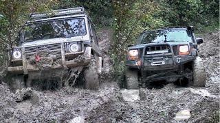 Jeep Cherokee vs Mercedes G