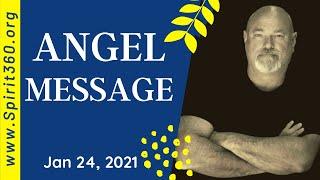 Channeled Angel Message  ️  w TS Hall @theStoicMedium  Jan 24 2021