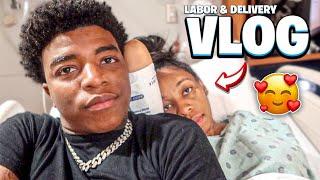 LABOR AND DELIVERY VLOG