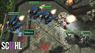 Marus Perfect Raven Defense - Starcraft 2
