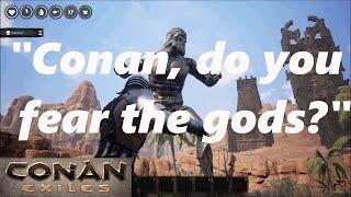 Conan do you fear the gods? Why Crom is Not an Avatar