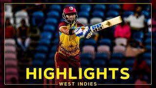 Nicholas Pooran Smashes 7 Sixes in 65*  Highlights  West Indies v South Africa  1st T20I