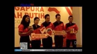 Konferensi Media 1000 Gapura Merah Putih - Buletin Indonesia Pagi Global TV