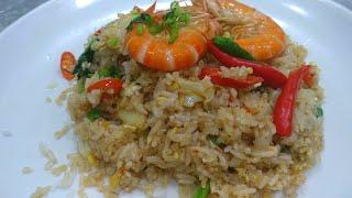 Resepi nasi goreng cili padi  terlajak pedas tapi sedap