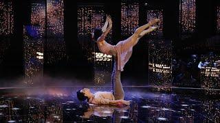 Jake & Chau Amazing Jessie Ware Say You Love Me The Semi-Finals World Of Dance 2020