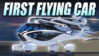 The NEW Aska A5 eVTOL Actual Flying Car