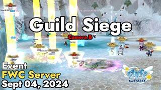 Guild Siege Flyff World Championship September 04 2024 Camera B  Flyff Universe