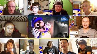 SMG4 The Day SMG4 Posted Cringe REACTIONS MASHUP