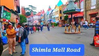 Shimla Mall Road  Mall Road Shimla  Mall Road Shimla Market #nikonz30 #nikonindiaofficial #z30