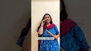 Song Ka Side Effect  Princy Parikh #song #arjitsingh #chamkila #comedy