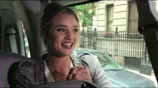 Rosie Huntington-Whiteley A Day In The Life Of VS Transformer Bombshell