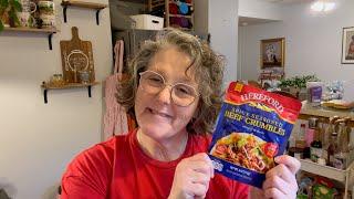 Hereford Spicy Beef Crumble  Dollar Tree Food Finds  Dinner on a Budget