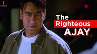 The Righteous Ajay Devgn  Movie Scenes  Yuva