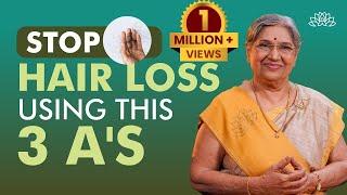 3 Quick Ways to Stop Hair Loss and Keep  Your Hair Healthy  Hair Fall Treatment I Hair Growth Tips