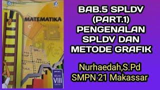 Bab.5 SPLDV Part.1 Pengenalan SPLDV Dan Metode Grafik