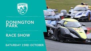 BARC LIVE  Race Show  Donington Park  October 23 2021