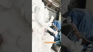 Dhoolpet Ganesh Making Idol 2023 #dhoolpet #youtubeshorts