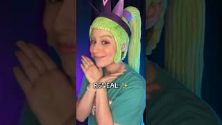 Velvet from trolls 3 tutorial Wig process  Tutorial  #velvet #trolls3 #trolls3cosplay