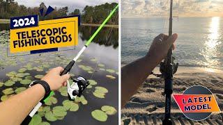 Top 5 Best Telescopic Fishing Rods for Ultimate Portability and Performance in 2024