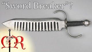 The Term Sword Breaker.