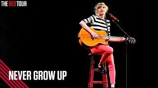 Taylor Swift - Never Grow Up Live on the Red Tour