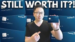 Capital One Venture X Review Still Worth It In 2024?