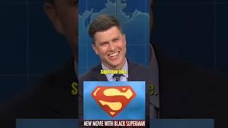 BLACK SUPERMAN  COLIN JOST #shorts