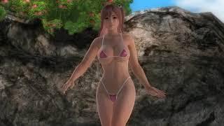 Dead or Alive 5  Mods Pole Dance - Honoka