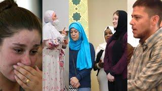 You Will Cry Western Women Accepting Islam  Convert to Islam  Revert To Islam Convert to Muslim