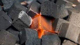 coconut charcoal briquettes