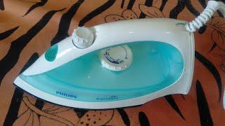 Philips comfort 1000 steam iron review in hindi  steam iron review