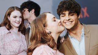 Noah Centineo and Shannon Purser CuteFunny Moments Sierra Burgess Is a Loser