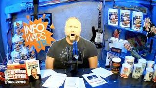 “Alex Jones” Gives a Tour of His Bunker and Debuts “Info Wars Jr.”