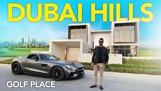 DUBAI HILLS ESTATE & GOLF PLACE VILLA TOUR  EMAAR PROPERTIES  VLOG 57