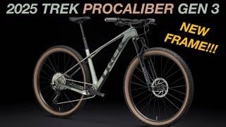 The 2025 Trek Procaliber is INSANE Gen 2 vs Gen 3 Comparison