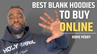 3 Best Blank Hoodies To Buy Online  High-end & Affordable  #hoodie #streetwear #winterfashion