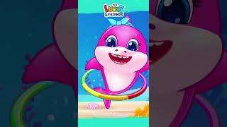  Baby Shark Song for Kids  Sing the Fun Baby Shark Song with Lucas & Friends #shorts
