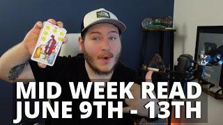 All Signs THE MID WEEK READ - JUNE 9TH - 13TH️