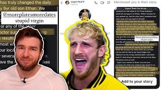 Logan Paul Called Me A Stupid Virgin... My Most Comprehensive Hydration Dismantlement Ever