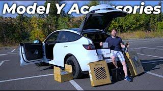 Tesla Model Y High Quality Accessories from Jowua