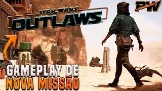 Nova GAMEPLAY de MISSÃO com os CATADORES de LIXO em STAR WARS OUTLAWS