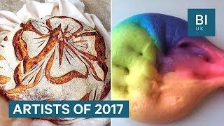 The most amazing artists we found in 2017