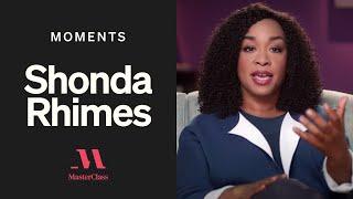 Shonda Rhimes Extremely Fast and Incredibly Loud  MasterClass Moments  MasterClass