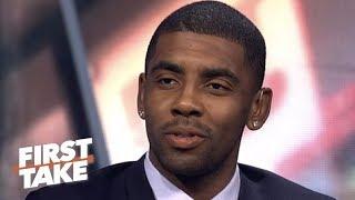 Kyrie Irving reveals why he left the Cavaliers  First Take