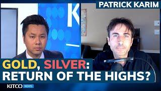 $50 silver price $2300 gold are next but not before this happens first – Patrick Karim