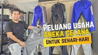 PELUANG USAHA ANEKA CELANA UNTUK SEHARI -HARI  TRAINING 13RIBU